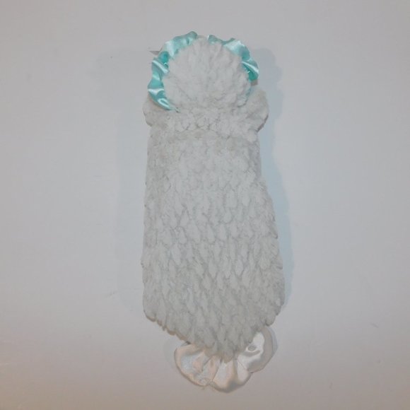 Nat & Jules Sweet Sophistication Lucas Gray Lion Security Blanket NEW w Tag - Picture 10 of 10